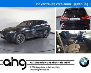 BMW BMW X3 xDrive20d AT M Sportpaket Klimaaut. AHK Gebrauchtwagen