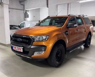 Ford Ford Ranger Wildtrak Doppelkabine 4x4 Gebrauchtwagen