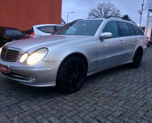 Mercedes-Benz Mercedes-Benz E 320 CDI T AVANTGARDE*LEDER*KLIMA*A Gebrauchtwagen