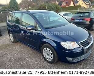 VW Volkswagen Touran Trendline BlueMotion Gebrauchtwagen