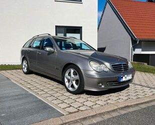 Mercedes-Benz Mercedes-Benz C 180 KOMPRESSOR T AVANTGARDE Sportp Gebrauchtwagen