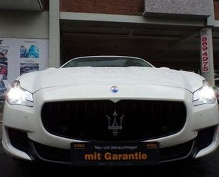 Maserati Maserati Quattroporte Diesel BiXenon Carbon PDC+Ka Gebrauchtwagen