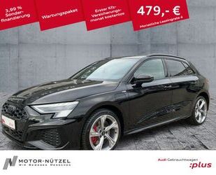 Audi Audi A3 Sportback 45 TFSI e 2xS-LINE MATRIX+B&O+AH Gebrauchtwagen