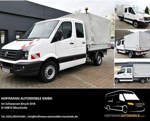 VW Volkswagen Crafter Pritsche Plane 35 L2 Doppelkabi Gebrauchtwagen