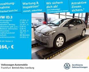 VW Volkswagen ID.3 Pro FrontAssist LaneAssist DAB+ LE Gebrauchtwagen