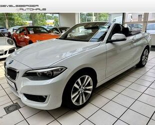 BMW BMW 218 i Advantage Cabrio 2.Hand AHK-abnehmbar Kl Gebrauchtwagen