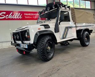 Land Rover Land Rover Defender*EINMALIG! County-Kipper! TOP-O Gebrauchtwagen