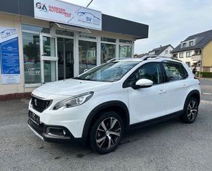 Peugeot Peugeot 2008 1.2 Allure Aut. +NAVI+LEDER+KAMERA+13 Gebrauchtwagen