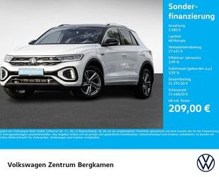 VW Volkswagen T-Roc 2.0 R-LINE AHK CAM ACC LM17 NAVI Gebrauchtwagen