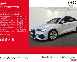 Audi Audi A3 Sportback S line 30 TFSI S tronic NAV+ PDC Gebrauchtwagen