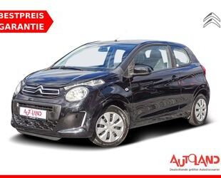 Citroen Citroën C1 1.0 VTi Klima USB LED-Tagfahrlicht Gebrauchtwagen