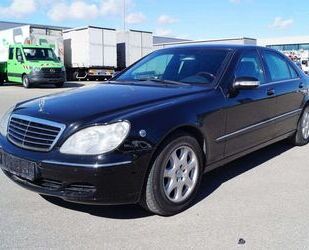 Mercedes-Benz Mercedes-Benz S 600 S 600 L Guard Werkspanzerung V Gebrauchtwagen