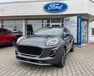 Ford Ford Puma Titanium 155PS Automatik LED RFK DAB Gebrauchtwagen