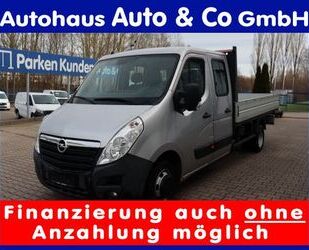 Opel Opel Movano B Doka Pritsche 7 Sitzer Navigation AH Gebrauchtwagen