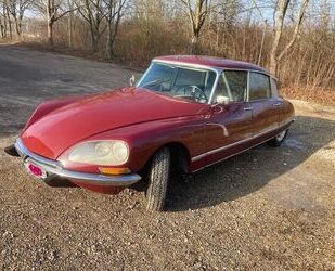 Citroen Citroën DS 21 Pallas Bj. 1968 Gebrauchtwagen