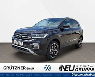 VW Volkswagen T-Cross 1.0 TSI Style Gebrauchtwagen