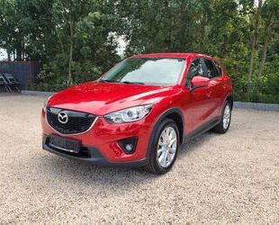 Mazda Mazda CX-5 Sports-Line AWD*Navi*SZH*Temp*R-Kam*LMF Gebrauchtwagen