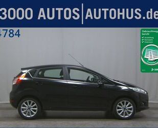 Ford Ford Fiesta 1.0 EB Titanium Klima Shz Bluetooth Gebrauchtwagen