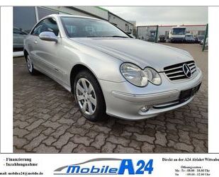 Mercedes-Benz Mercedes-Benz CLK 240 Avantgarde LEDER GUTER ZUST Gebrauchtwagen