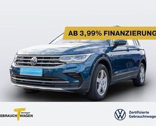 VW Volkswagen Tiguan 1.4 eHybrid ELEGANCE LM19 AHK AS Gebrauchtwagen