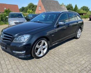 Mercedes-Benz Mercedes-Benz C 220 T Edition C CDI AMG AHK NAVI Gebrauchtwagen