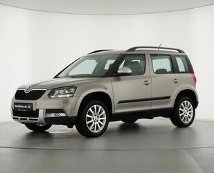 Skoda Skoda YETI OUTDOOR 1.2TSI 1.HAND+SCHECKHEFTGEPFLEG Gebrauchtwagen