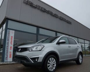 SsangYong Ssangyong Korando 2.2 D Ult. AHK!NAV!R-KA!2t ANHÄN Gebrauchtwagen