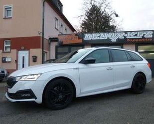 Skoda Skoda Octavia Sportline 4x4 HeadUp Dig.Tacho Keyle Gebrauchtwagen