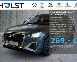 Audi Audi Q2 35 TFSI S-tronic S-line 18 AHK LED Style P Gebrauchtwagen