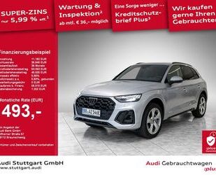 Audi Audi Q5 55 TFSI e quattro S line Matrix Navi AHK V Gebrauchtwagen