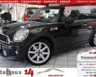 Mini MINI Cooper S Cabrio Highate - Navi-Leder-h&k-BiX Gebrauchtwagen