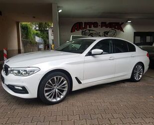 BMW BMW 520 xDrive Sport Line/Automatik/Leder/Tresor Gebrauchtwagen