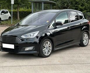 Ford Ford C-Max Titanium/Automatik/AHK/TÜV NEU Gebrauchtwagen