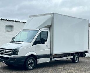 VW Volkswagen Crafter 2.0 Tdi 120 kw Koffer Maxi Lbw Gebrauchtwagen