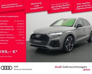 Audi Audi SQ5 PANO B&O NAVI CARBON RAUTE AHK HUD STANDH Gebrauchtwagen