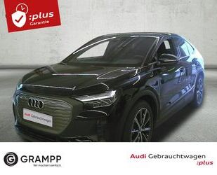 Audi Audi Q4 Sportback 40 e-tron +WÄRMEPUMPE+AHK+VIRTUA Gebrauchtwagen