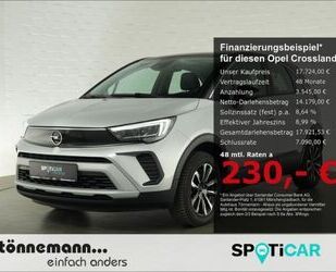 Opel Opel Crossland ELEGANCE+LED+NAVI+RÜCKFAHRKAMERA+KE Gebrauchtwagen