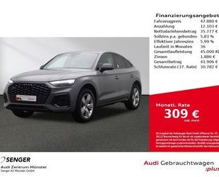 Audi Audi Q5 Sportback 40 TDI quattro S line edition on Gebrauchtwagen