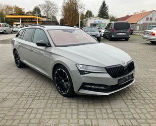 Skoda Skoda Superb 2.0 TDI Sportline-Kamera 360°-LED-Led Gebrauchtwagen