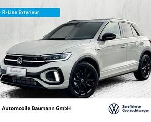 VW Volkswagen T-Roc 1.5 TSI DSG R-LINE Black Style Gebrauchtwagen