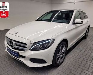 Mercedes-Benz Mercedes-Benz C 200 T 4Matic Avantgarde LED/Navi/A Gebrauchtwagen