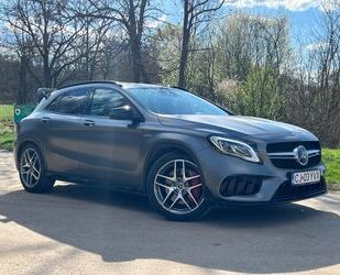 Mercedes-Benz Mercedes-Benz GLA 45 AMG Pano Night Distronic 360 Gebrauchtwagen