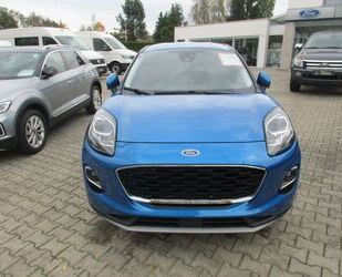 Ford Ford Puma Titanium X 1.0 EB* AUT.* AHK-abnehmbar*N Gebrauchtwagen