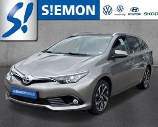 Toyota Toyota Auris TS 1.2Turbo DesignEdition Klima SHZ K Gebrauchtwagen