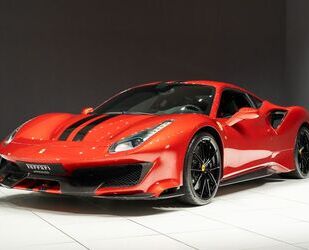 Ferrari Ferrari 488 Pista Coupé *Lift*Carbon*AFS*Rosso Fuo Gebrauchtwagen