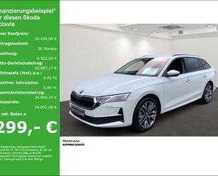 Skoda Skoda Octavia Combi 1.5 eTSI mHEV Selection DSG NA Gebrauchtwagen