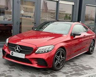 Mercedes-Benz Mercedes-Benz C 200 Coupe*AMG*HUD*NAVI*LED*Night*K Gebrauchtwagen