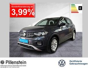 VW Volkswagen T-Cross LIFE 1.0 TSI NAVI AHK SITZHZG. Gebrauchtwagen