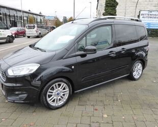 Ford Ford Tourneo Courier Titanium SHZ Klima PDC Gebrauchtwagen