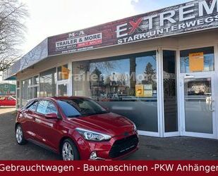 Hyundai Hyundai i20 Coupe Style Blue*TÜV NEU* Gebrauchtwagen